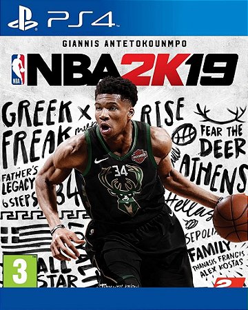 NBA 2K19 Jogo Online para PS4