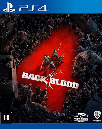 Back 4 Blood PS4 Mídia Digital