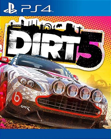 Dirt 5 PS4 Mídia Digital