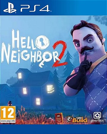 Hello Neighbor 2 PS4 Mídia Digital