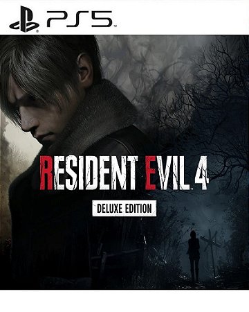 Resident Evil 4 Deluxe Edition Jogo Online para PS5
