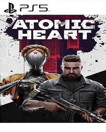 Atomic Heart PS5 Mídia Digital