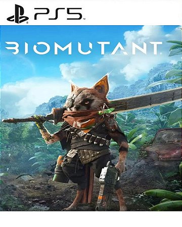 Biomutant PS5 Mídia Digital