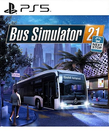 Bus Simulator 21 Next Stop PS5 Mídia Digital