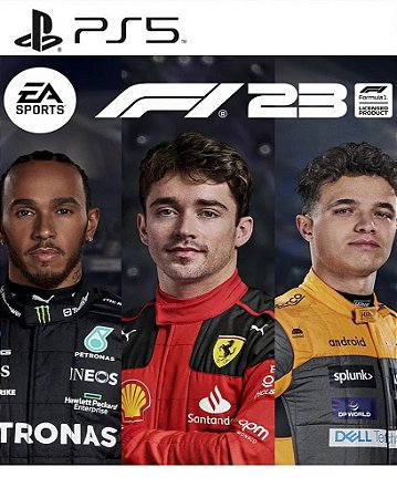 Formula 1 F1 2023 PS5 Mídia Digital