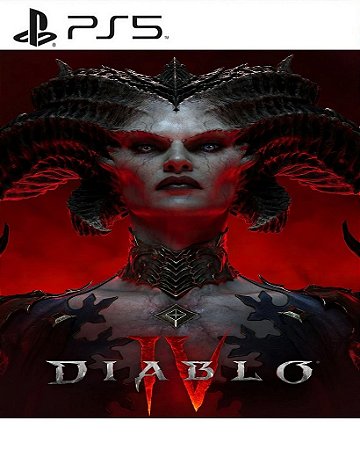Diablo 4 Edição Padrão PS5 Mídia Digital