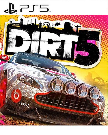 Dirt 5 PS5 Mídia Digital