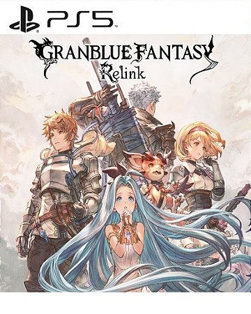 Granblue Fantasy Relink PS5 Mídia Digital