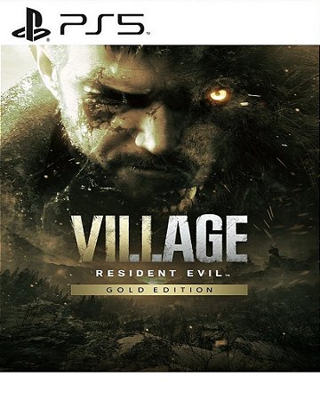 Resident Evil Village Gold Edition Jogo para PS5