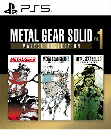 Metal Gear Solid: Master Collection Vol.1 Jogo para PS5