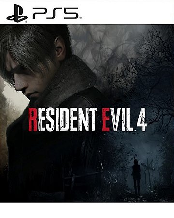 Resident Evil 4 Remake Jogo para PS5