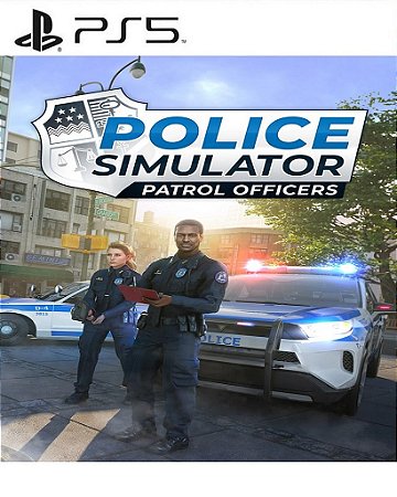 Police Simulator: Patrol Officers Jogo para PS5