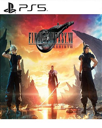 Final Fantasy VII Rebirth PS5 Mídia Digital