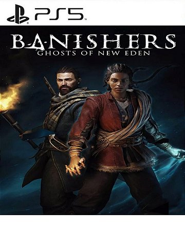 Banishers: Ghosts of New Eden PS5 Mídia Digital