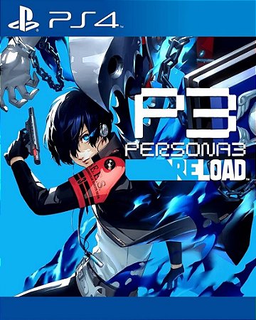Persona 3 Reload Jogo para PS4