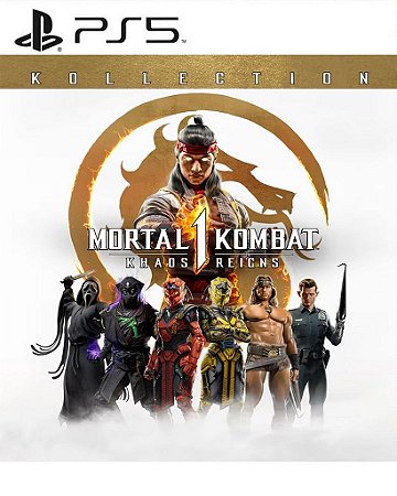 Mortal Kombat 1 Koleção Reina o Kaos Jogo para PS5