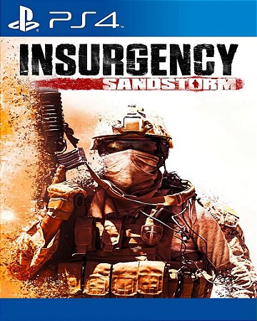 Insurgency Sandstorm PS4 Mídia Digital