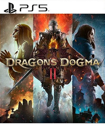 Dragons Dogma 2 PS5 Mídia Digital