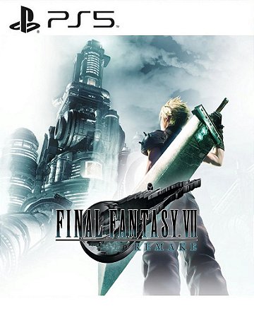 Final Fantasy VII Remake PS5 Mídia Digital