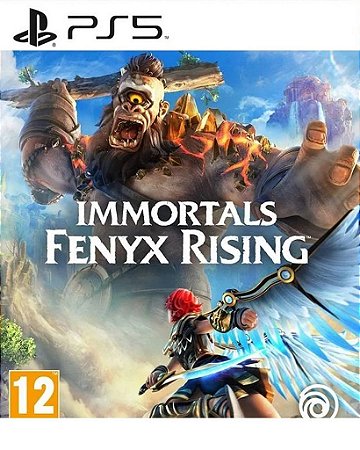 Immortals Fenyx Rising PS5 Mídia Digital