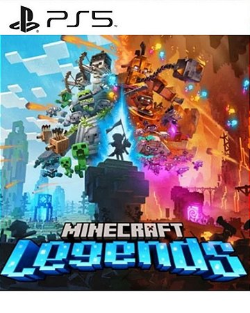 Minecraft Legends Jogo para PS5