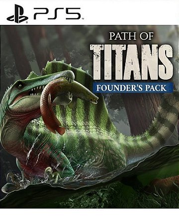 Path of Titans Jogo para PS5
