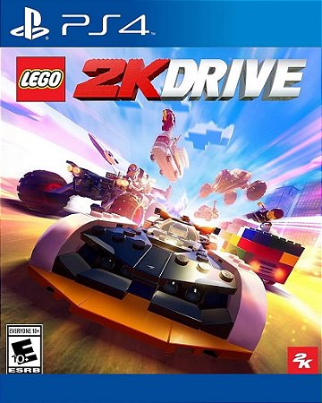 LEGO 2K Drive PS4 Mídia Digital