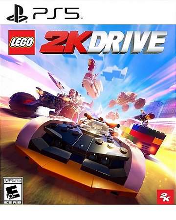 LEGO 2K Drive PS5 Mídia Digital