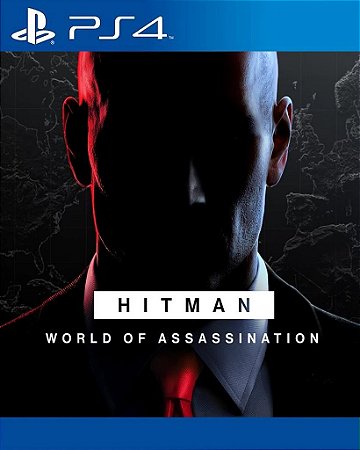 HITMAN World of Assassination PS4 Mídia Digital