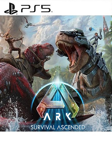ARK: Survival Ascended PS5 Mídia Digital