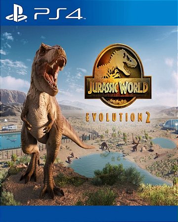 Jurassic World Evolution 2 PS4 Mídia Digital