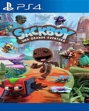 Sackboy uma Grande Aventura Jogo para PS4