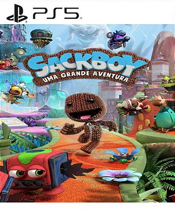 Sackboy uma Grande Aventura Jogo para PS5