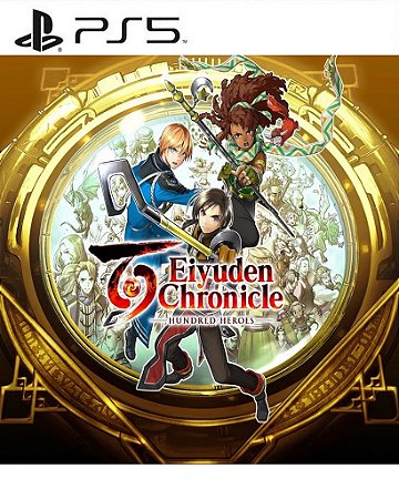 Eiyuden Chronicle Hundred Heroes PS5 Mídia Digital