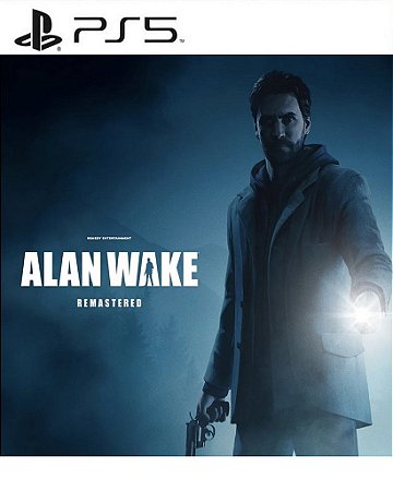Alan Wake Remastered PS5 Mídia Digital
