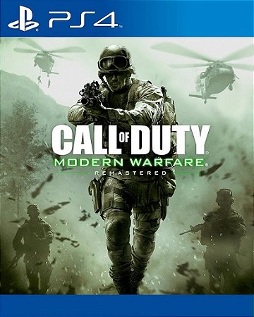 Call of Duty Modern Warfare Remastered ( 2016 ) PS4 Mídia Digital