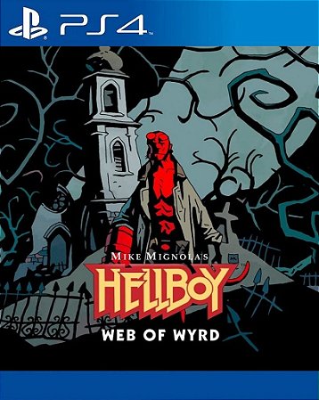 Hellboy Web of Wyrd PS4 Mídia Digital