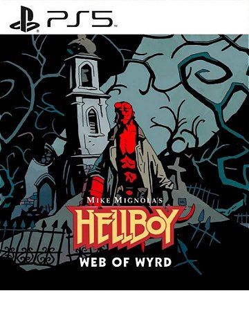 Hellboy Web of Wyrd PS5 Mídia Digital
