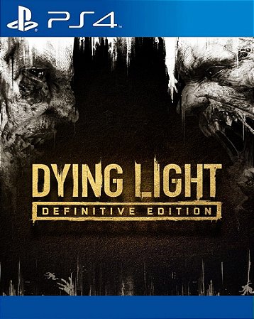 Dying Light Definitive Edition PS4 Mídia Digital