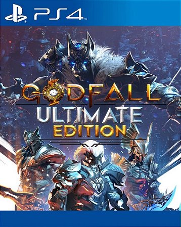 Godfall Ultimate Edition PS4 Mídia Digital