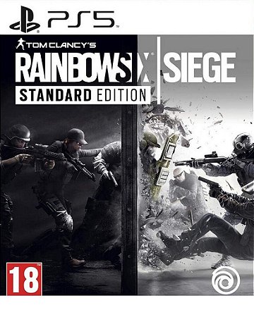 Tom Clancy's Rainbow Six Siege Jogo Online para PS5
