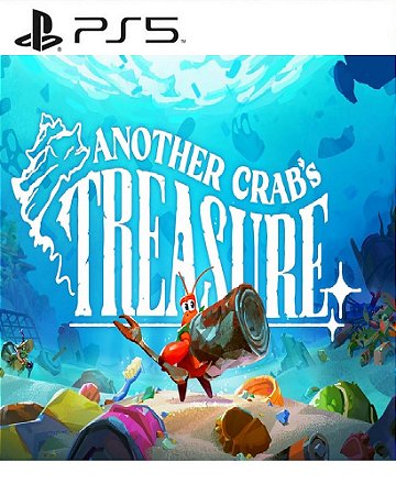 Another Crabs Treasure PS5 Mídia Digital