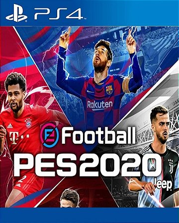 Pes 20 Jogo para PS4