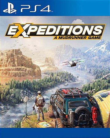 Expeditions A MudRunner Game PS4 Mídia Digital