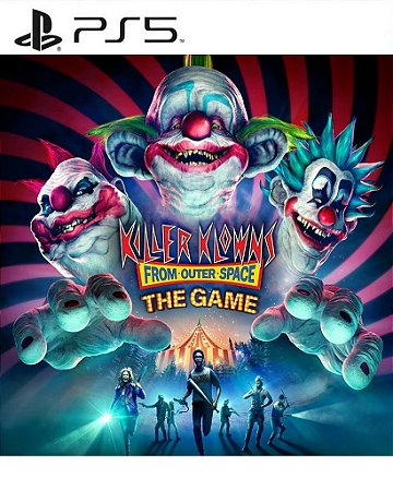 Killer Klowns From Outer Space: The Game PS5 Mídia Digital