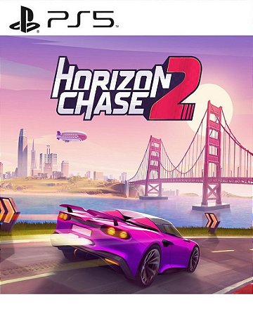 Horizon Chase 2 PS5 Mídia Digital