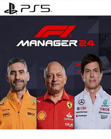 F1 Manager 2024 PS5 Mídia Digital