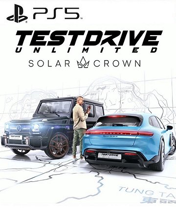 Test Drive Unlimited Solar Crown Jogo para PS5