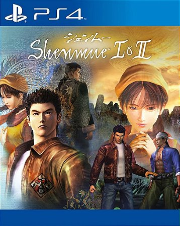 Shenmue 1 e 2 Jogo Online para PS4