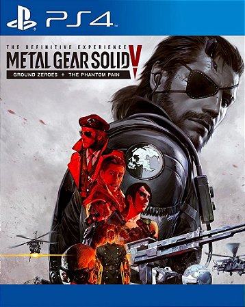 Metal Gear Solid V The Definitive Experience Jogo Online para PS4